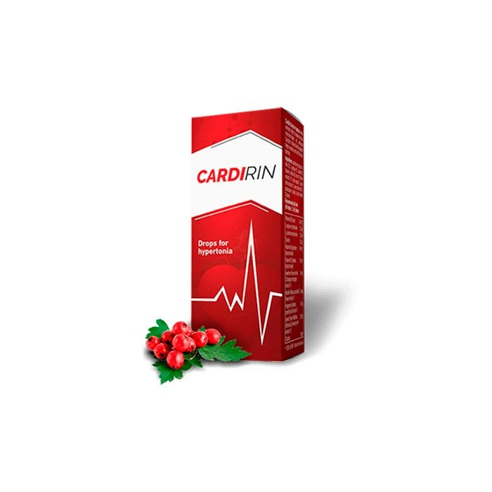 ▻ Cardirin - kapky pro léčbu hypertenze