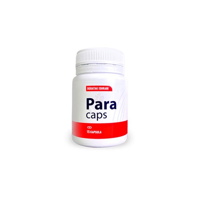 ▻ Para Caps - ilaç për infeksionin parazitar të trupit