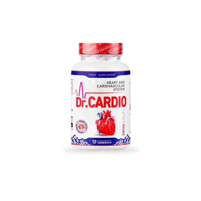 ▻ DR.CARDIO - kapsuly na hypertenziu