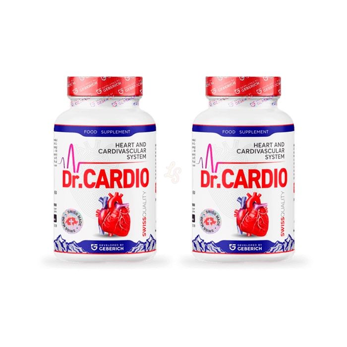 ▻ DR.CARDIO - hipertansiyon için kapsüller