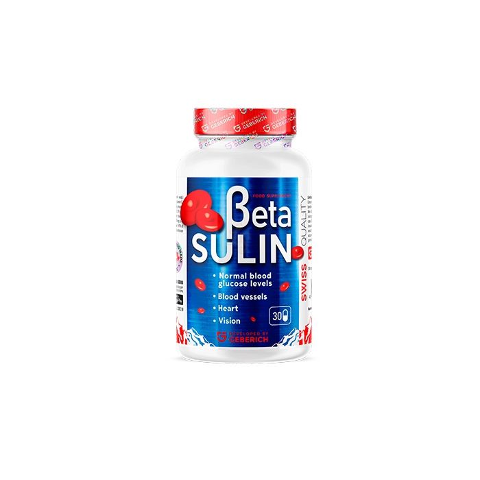 ▻ Betasulin - capsule per il diabete