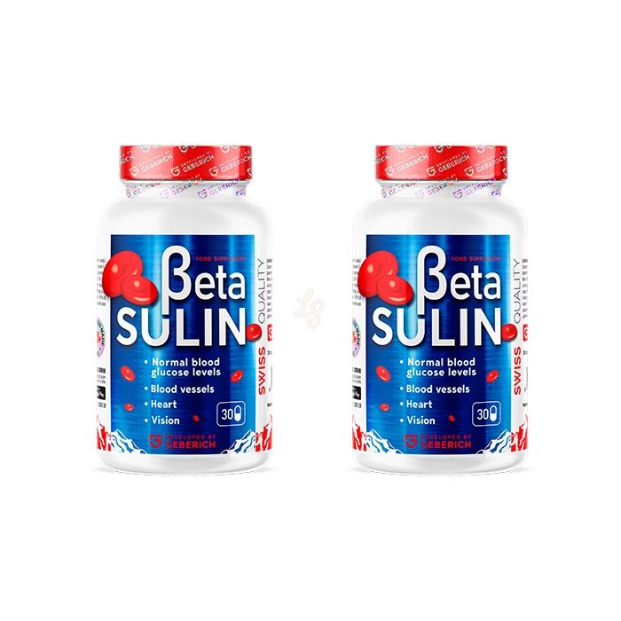 ▻ Betasulin - diabetes capsules