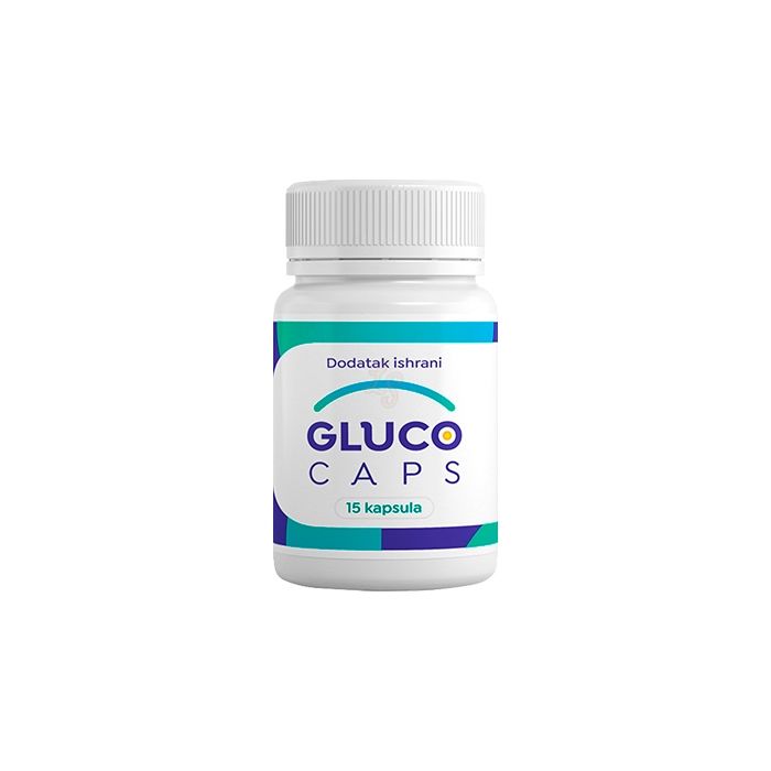 ▻ Gluco Caps - средство для здоровья суставов