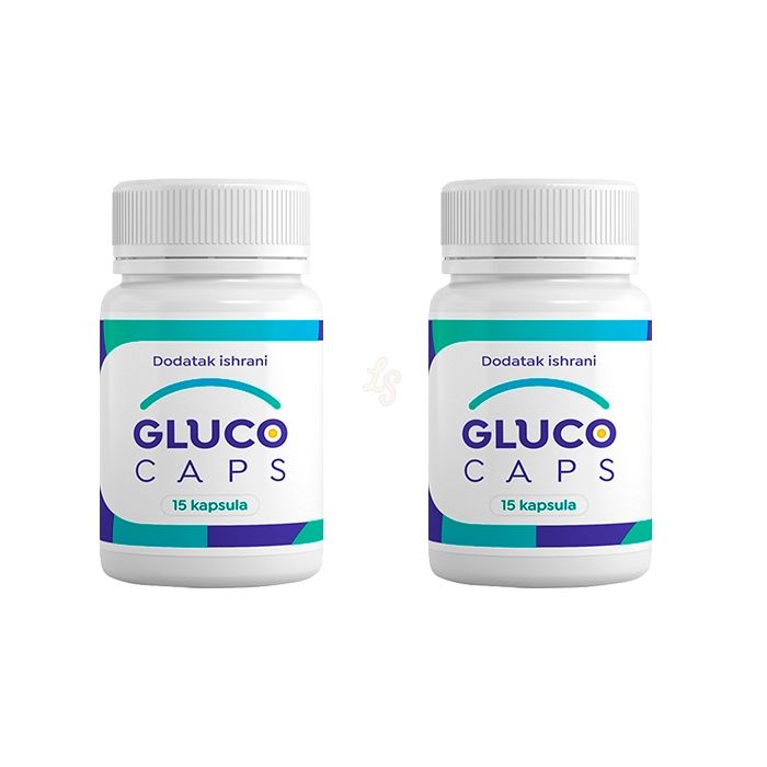 ▻ Gluco Caps - produs de sănătate articulară