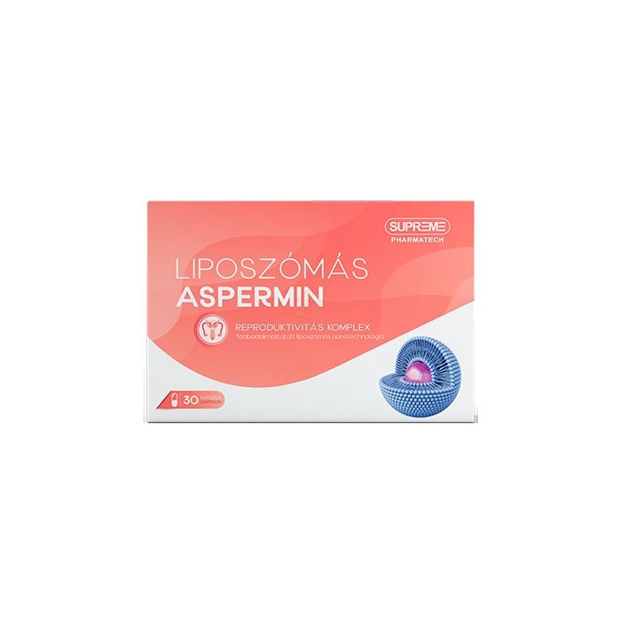 ▻ Aspermin - produkt pre zdravie urogenitálneho systému