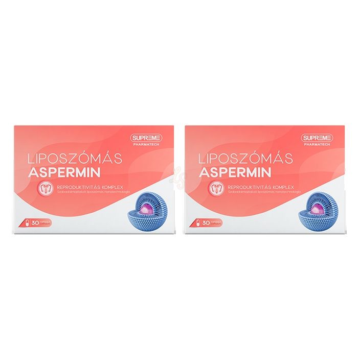 ▻ Aspermin - product for the health of the genitourinary system