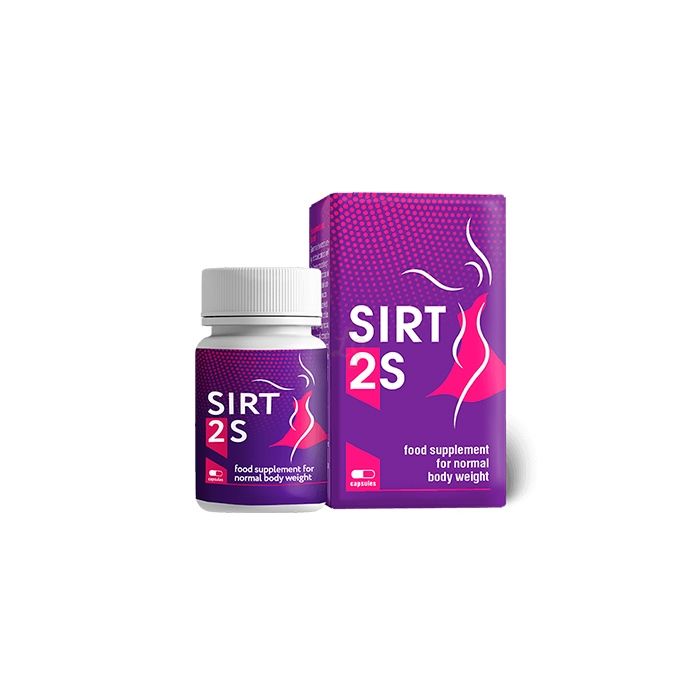 ▻ Sirt2S - slimming capsules