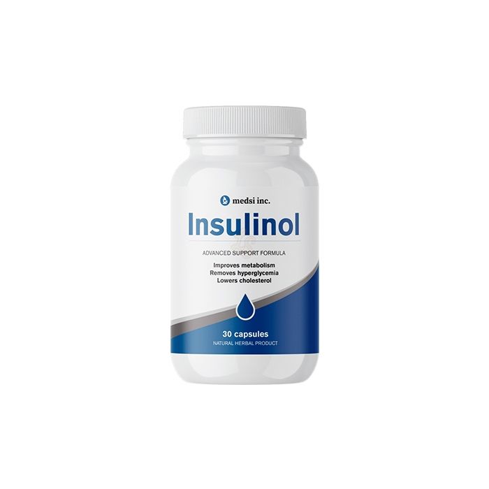 ▻ Insulinol - means for normalizing sugar levels