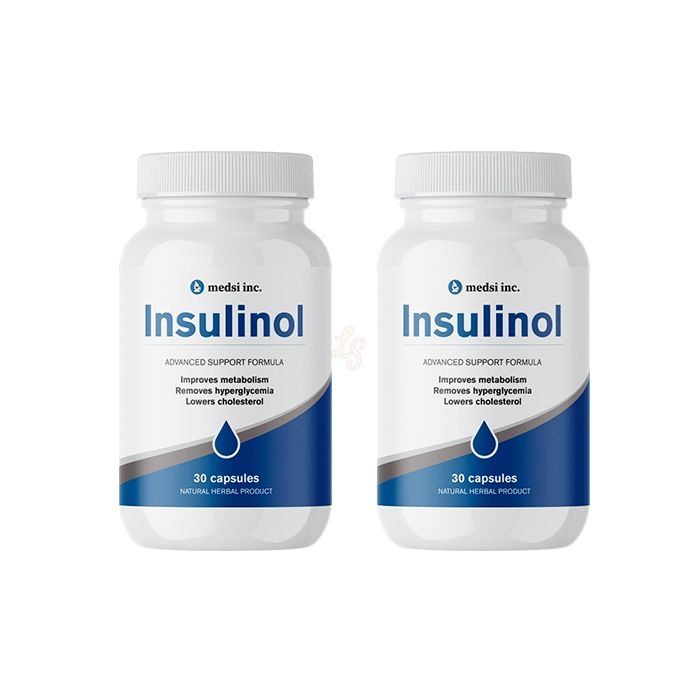 ▻ Insulinol - means for normalizing sugar levels