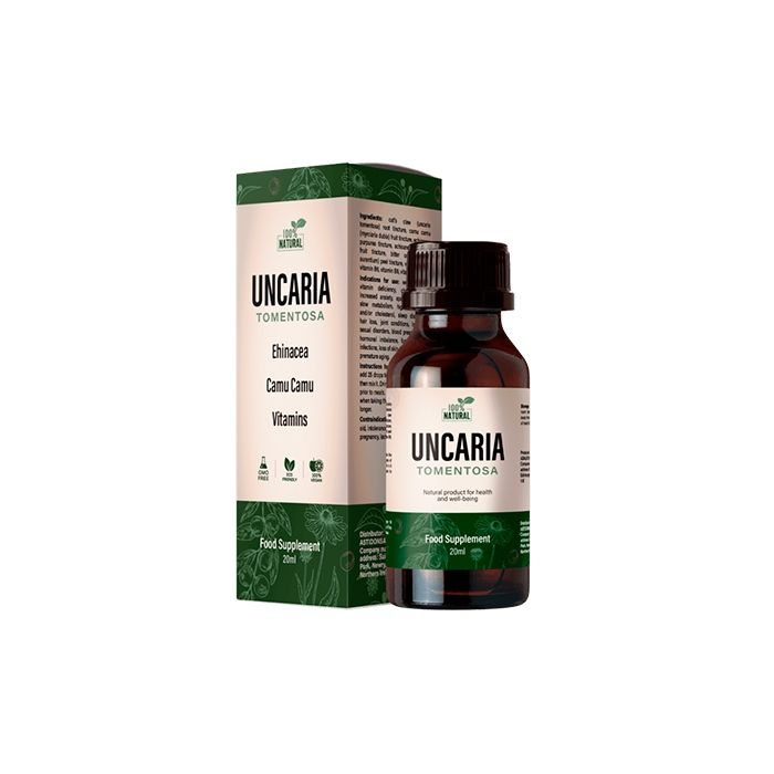 ▻ Uncaria Detox - lék na parazitární infekci těla