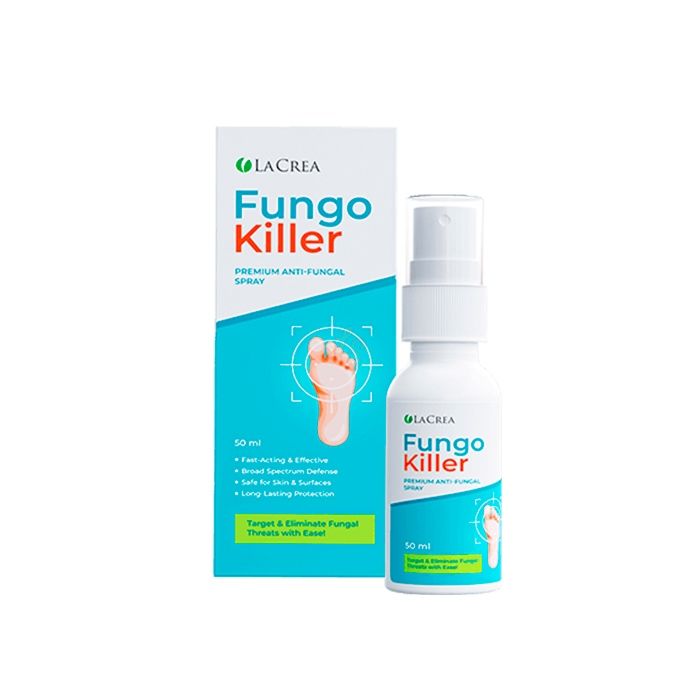 ▻ Fungo Killer - remedio para las infecciones fúngicas de la piel