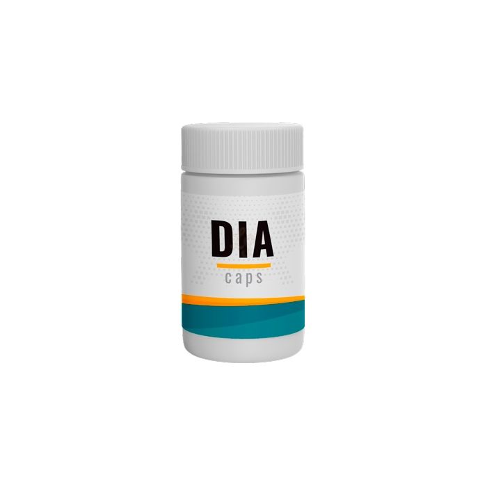 ▻ Dia Caps - means for normalizing sugar levels