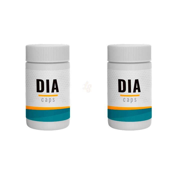 ▻ Dia Caps - means for normalizing sugar levels