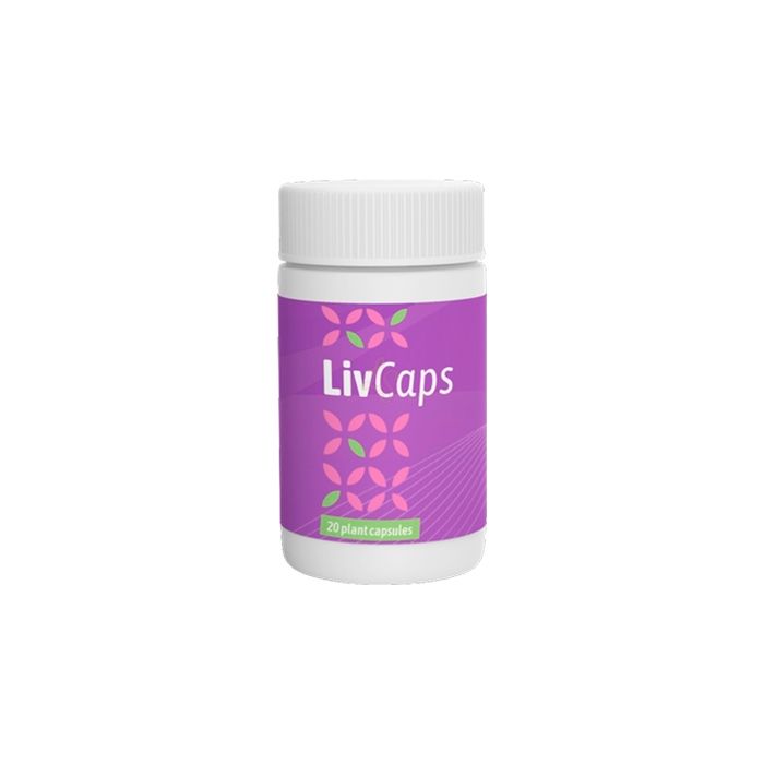 ▻ LivCaps - liver health remedy