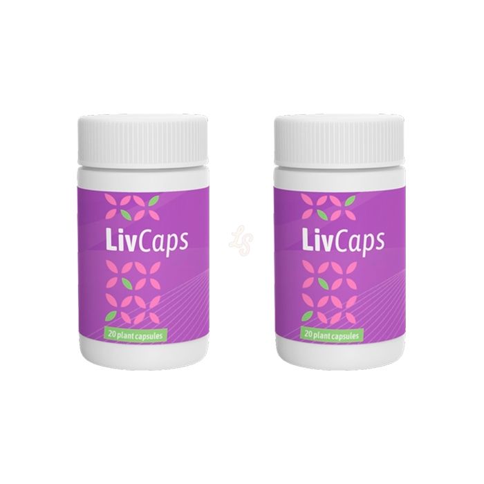 ▻ LivCaps - liver health remedy