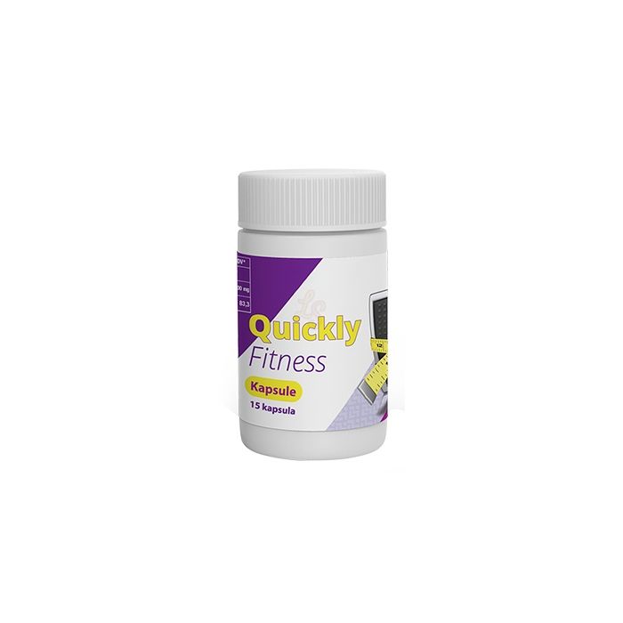 ▻ Quickly Fitness - продукт за контрол на теглото