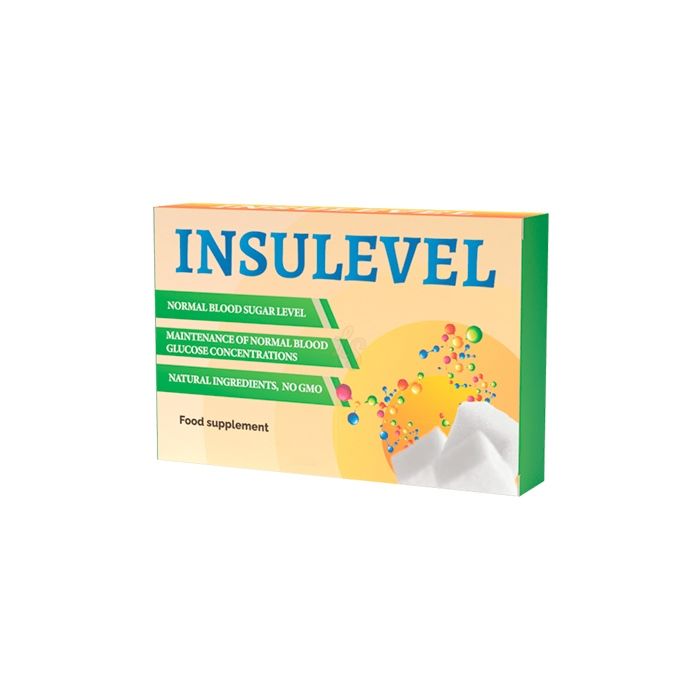 ▻ Insulevel - means for normalizing sugar levels