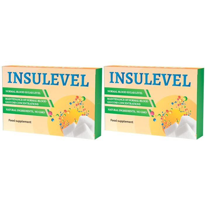 ▻ Insulevel - means for normalizing sugar levels