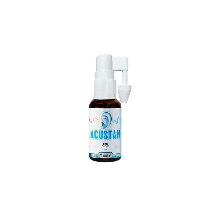 ▻ Acustan drops - gouttes pour améliorer laudition