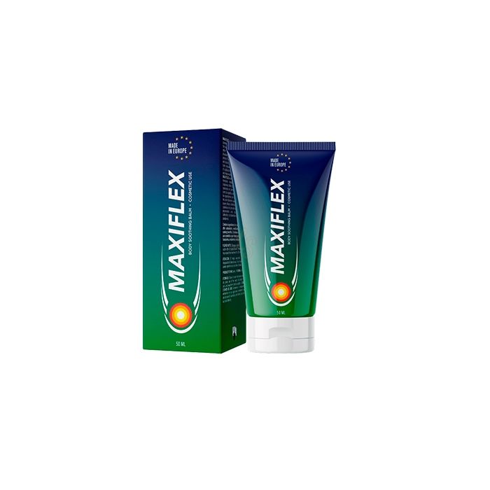 ▻ Maxiflex balm - joint health product