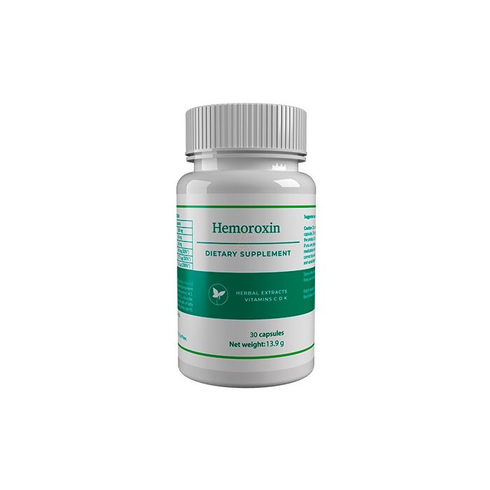 ▻ Hemoroxin - capsule pentru hemoroizi