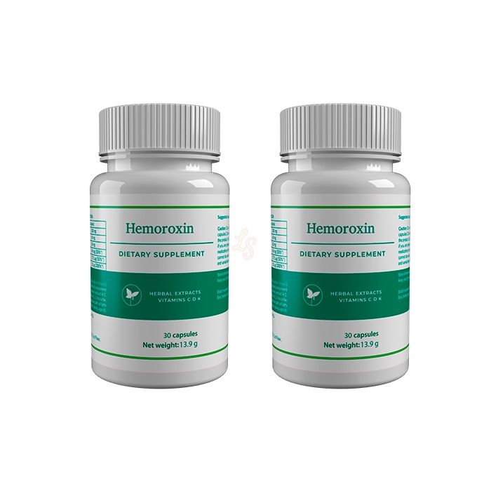 ▻ Hemoroxin - capsule pentru hemoroizi