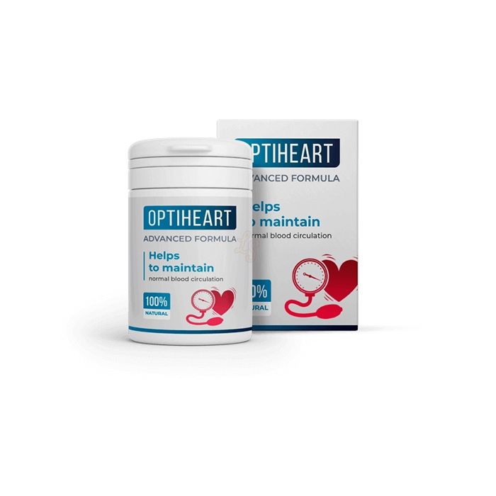 ▻ Optiheart - capsules pour lhypertension