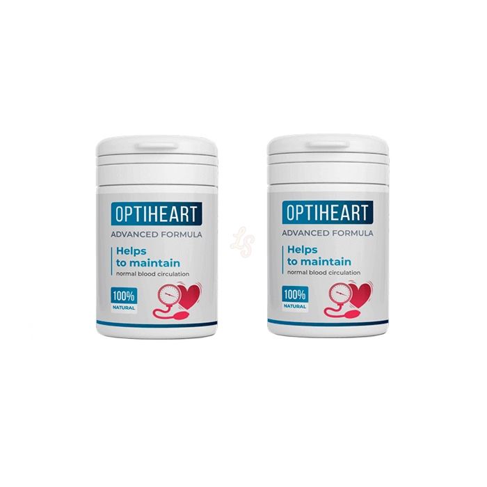 ▻ Optiheart - capsule per lipertensione