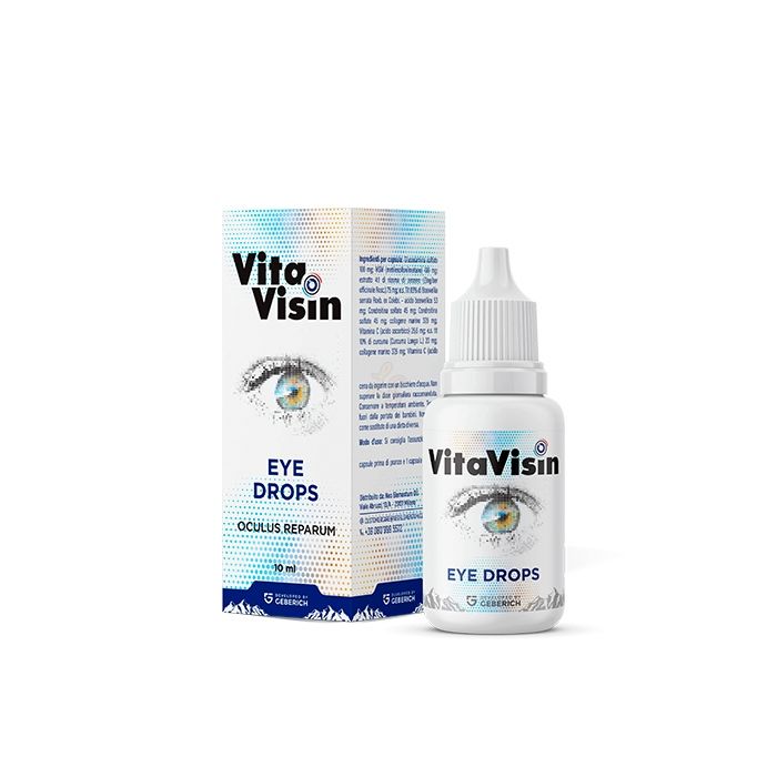 ▻ Vitavisin drops - eye health product