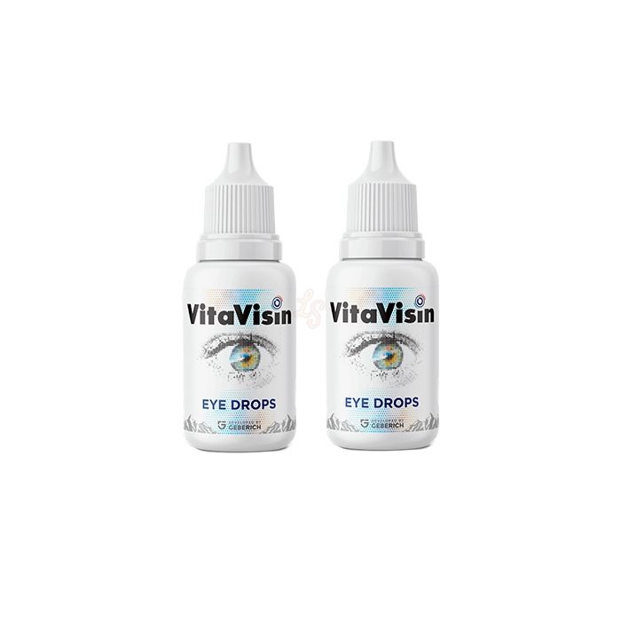 ▻ Vitavisin drops - prodotto per la salute degli occhi