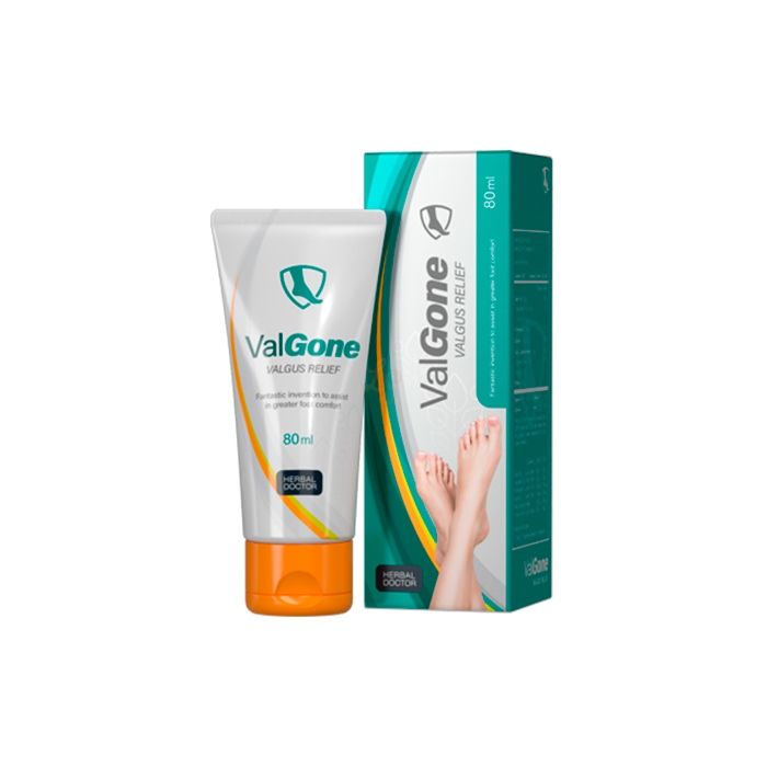 ▻ ValGone - creme para combater hálux valgo