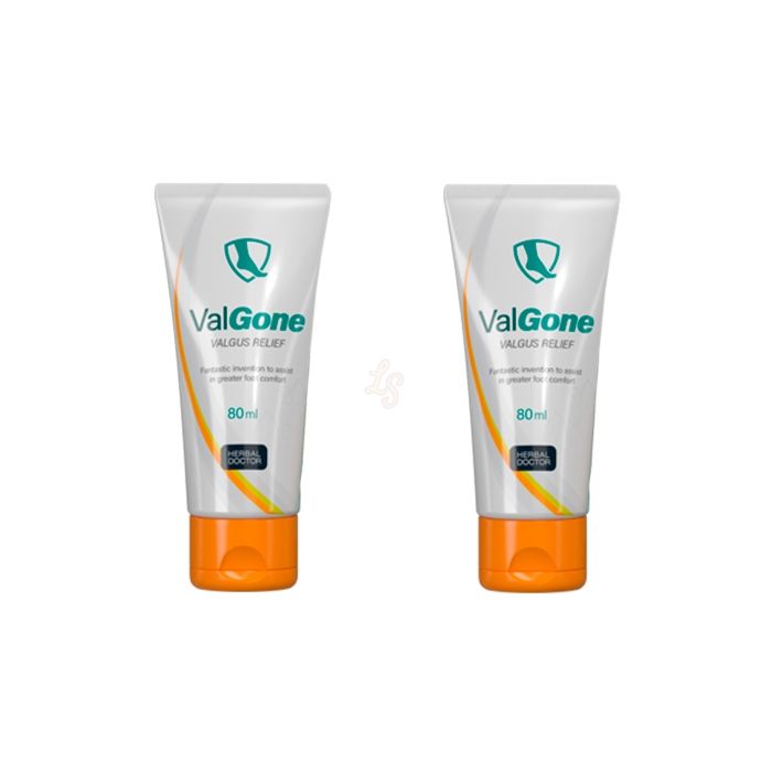 ▻ ValGone - cream to combat hallux valgus