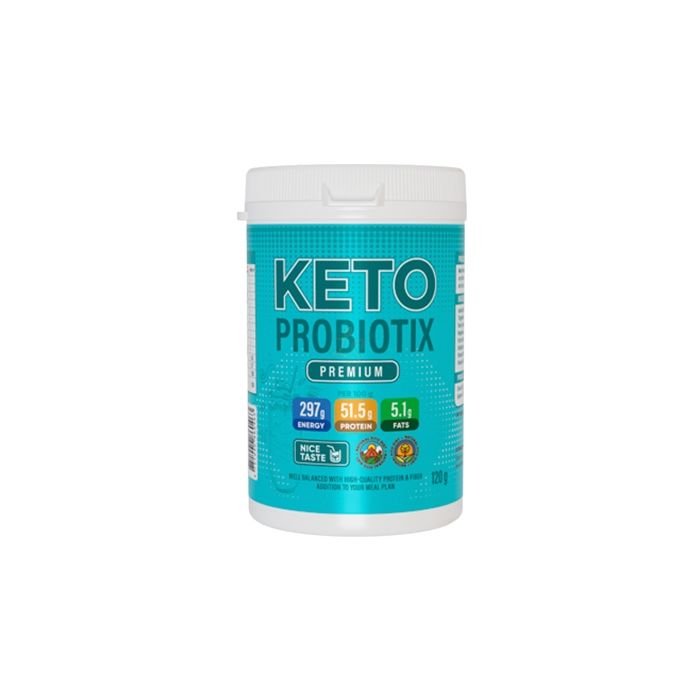 ▻ Keto Probiotix - koktail na chudnutie s čokoládovou príchuťou