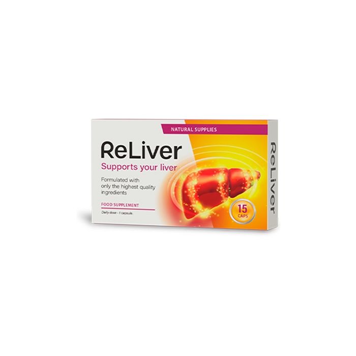 ▻ ReLiver - cápsulas para mejorar la función hepática