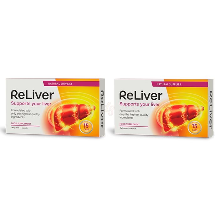 ▻ ReLiver - kapsule za izboljšanje delovanja jeter