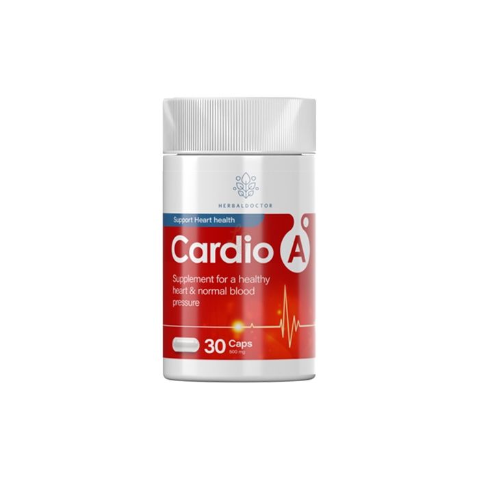 ▻ CardioA - capsule pentru hipertensiune arterială