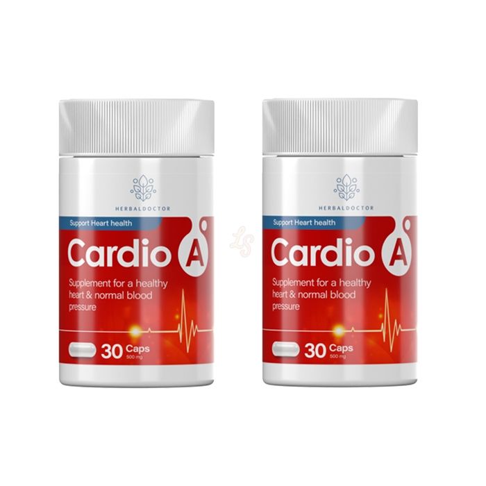 ▻ CardioA - capsule pentru hipertensiune arterială