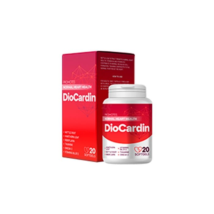 ▻ DioCardin - capsule pentru hipertensiune arterială