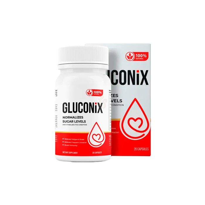 ▻ Gluconix - капсулы от диабета