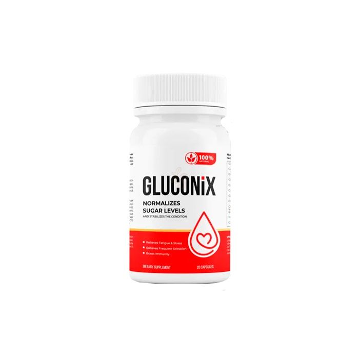 ▻ Gluconix - diabeto kapsulės