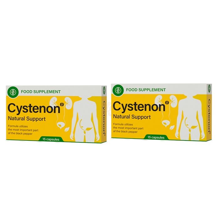 ▻ Cystenon - capsules pour la cystite