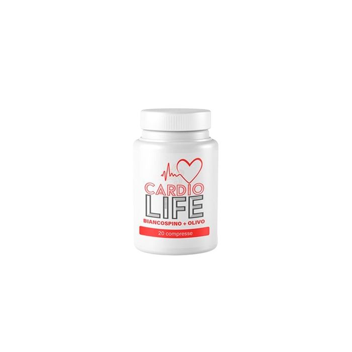 ▻ Cardiolife - capsules for hypertension