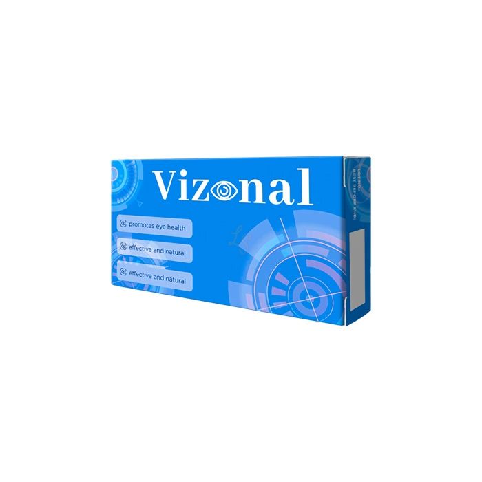 ▻ Vizonal - capsules for normalizing and maintaining vision