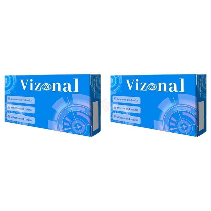 ▻ Vizonal - capsules for normalizing and maintaining vision