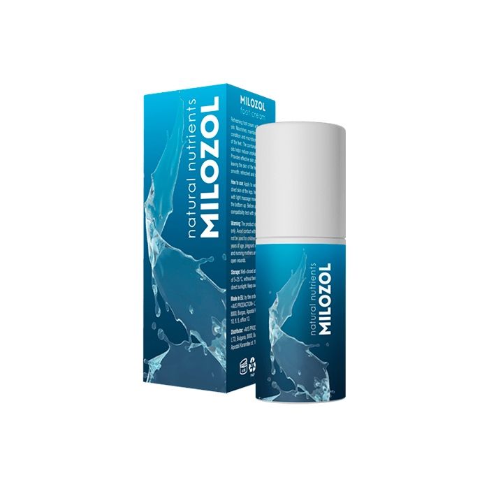 ▻ Milozol - antifungal cream