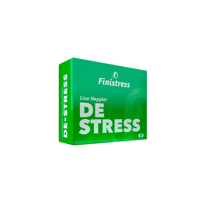 ▻ Finistress Destress - capsule antistress