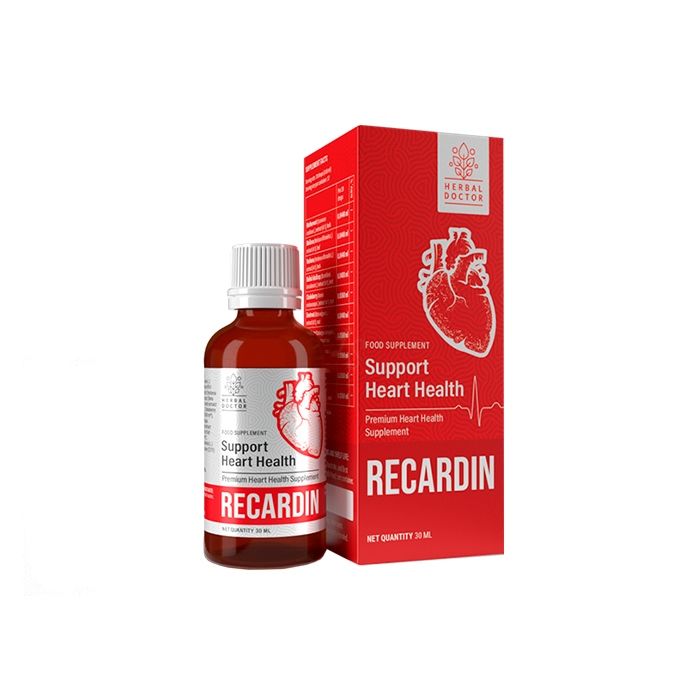 ▻ Recardin - picături pentru hipertensiune arterială