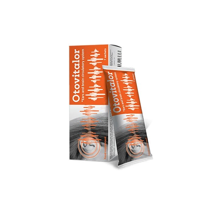 ▻ Otovitalor - means for restoration of hearing acuity, elimination of tinnitus, normalization of hearing organs