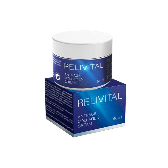 ▻ Relivital - creme antienvelhecimento