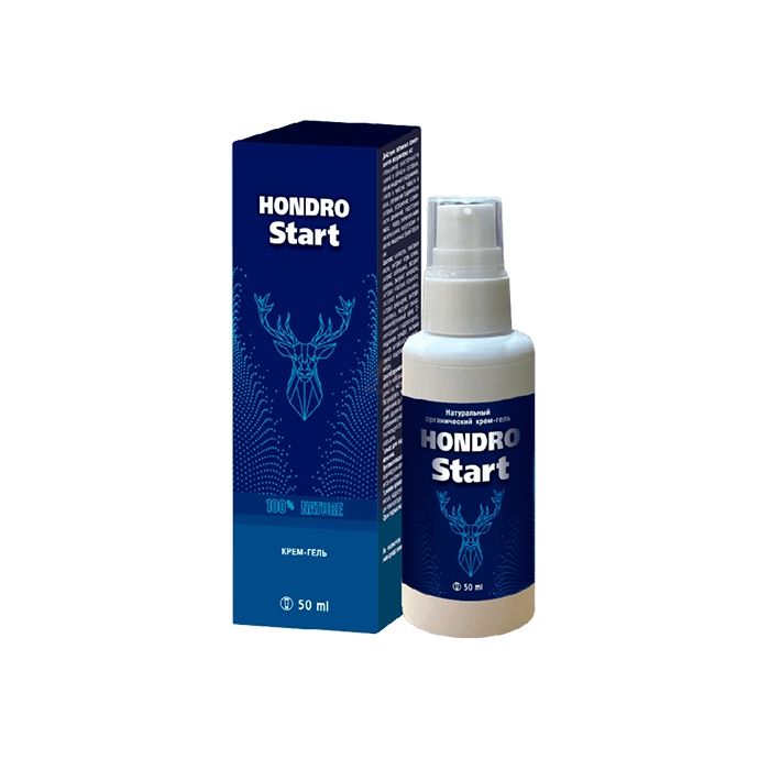 ▻ HondroStart - cream-gel for joints